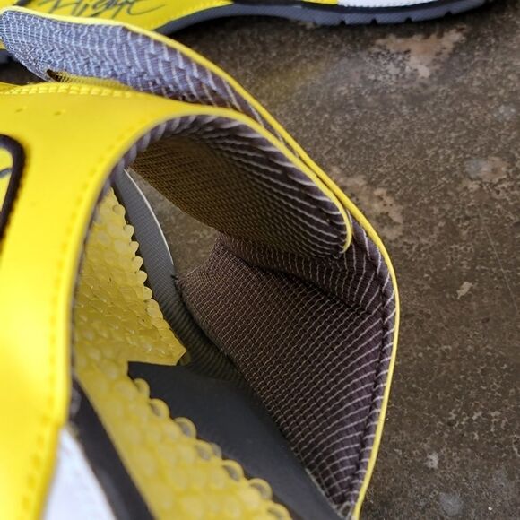 Air Jordan IV 4 OG Retro Lightning Yellow Cool Gray Men's 9 DN4238-701 Brand New - Picture 5 of 11